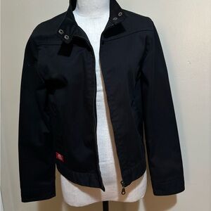 Dickies Black Utility Jacket for Women